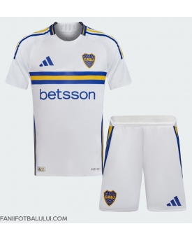Boca Juniors Echipament de Fotbal Replică 2024-25 Copii Deplasare (+ Șorturi)